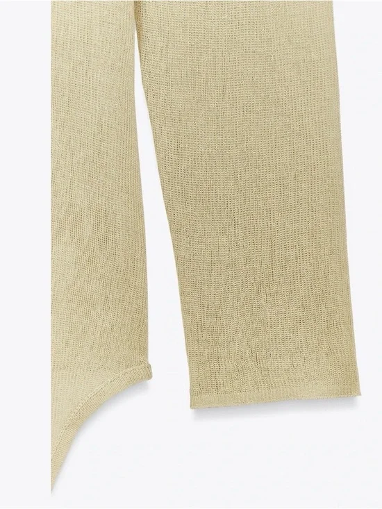 Zara MULTI-POSITION KNIT TOP
TYE
Cream - Picture 5 of 6